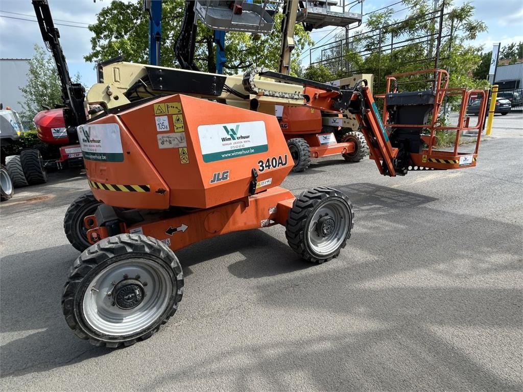 JLG 340AJ (4972) - Bomlift: bilde 1 JLG 340AJ (4972) - Bomlift: bilde 1
