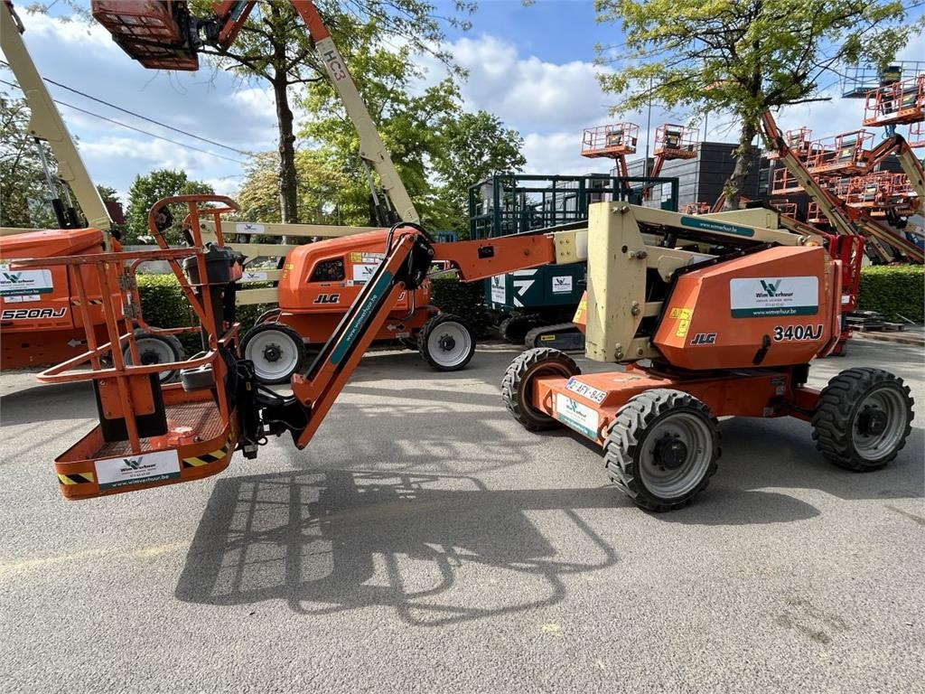 JLG 340AJ (4972) - Bomlift: bilde 2 JLG 340AJ (4972) - Bomlift: bilde 2