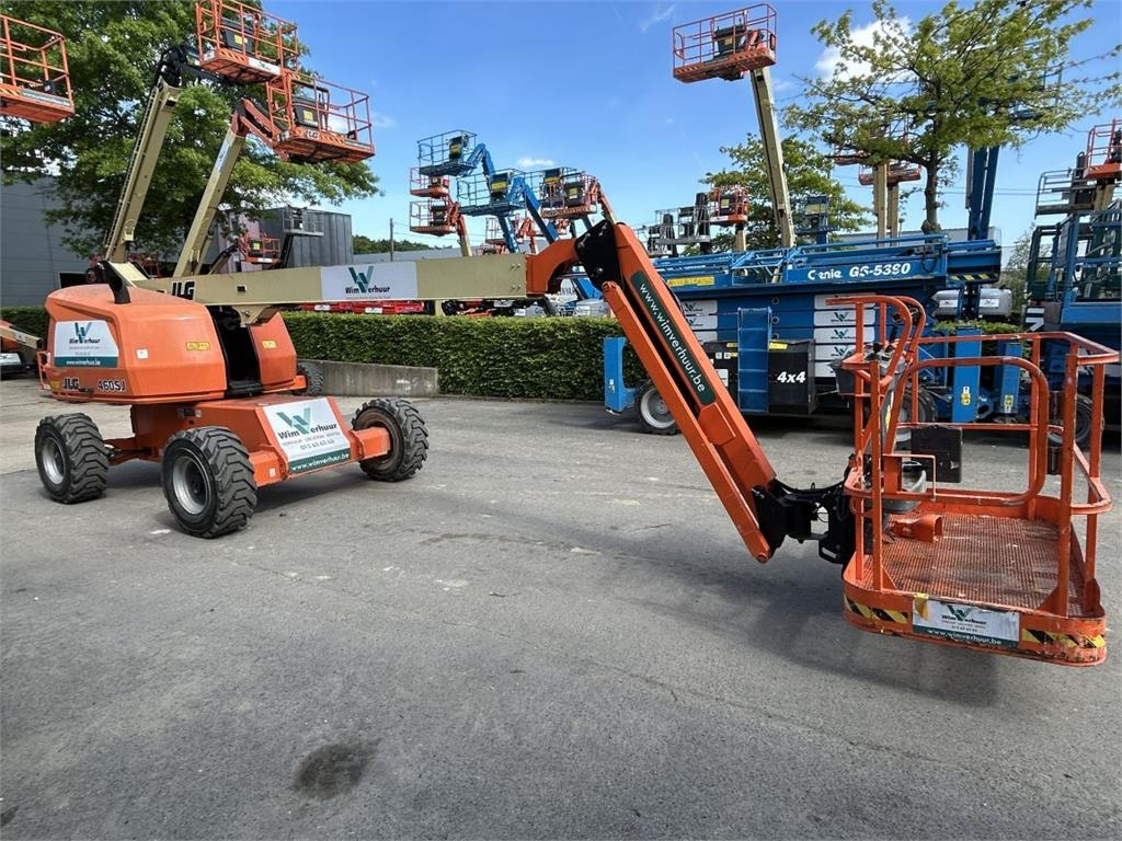 JLG 460SJ (4568) - Teleskoplift: bilde 4 JLG 460SJ (4568) - Teleskoplift: bilde 4