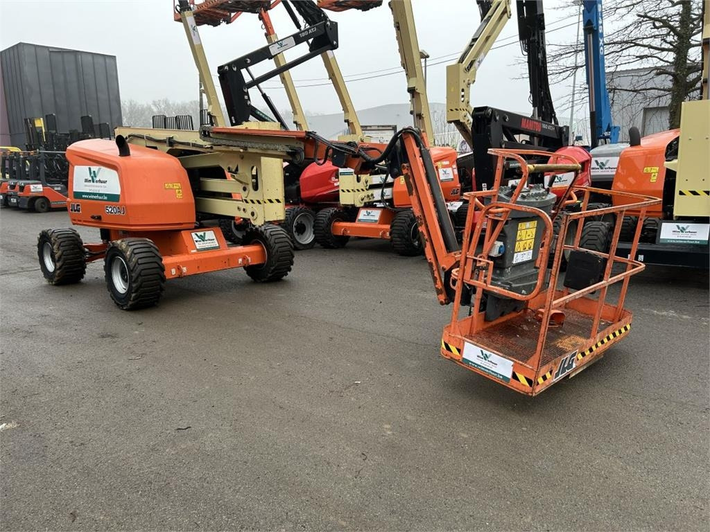 JLG 520AJ (2633) - Bomlift: bilde 4 JLG 520AJ (2633) - Bomlift: bilde 4