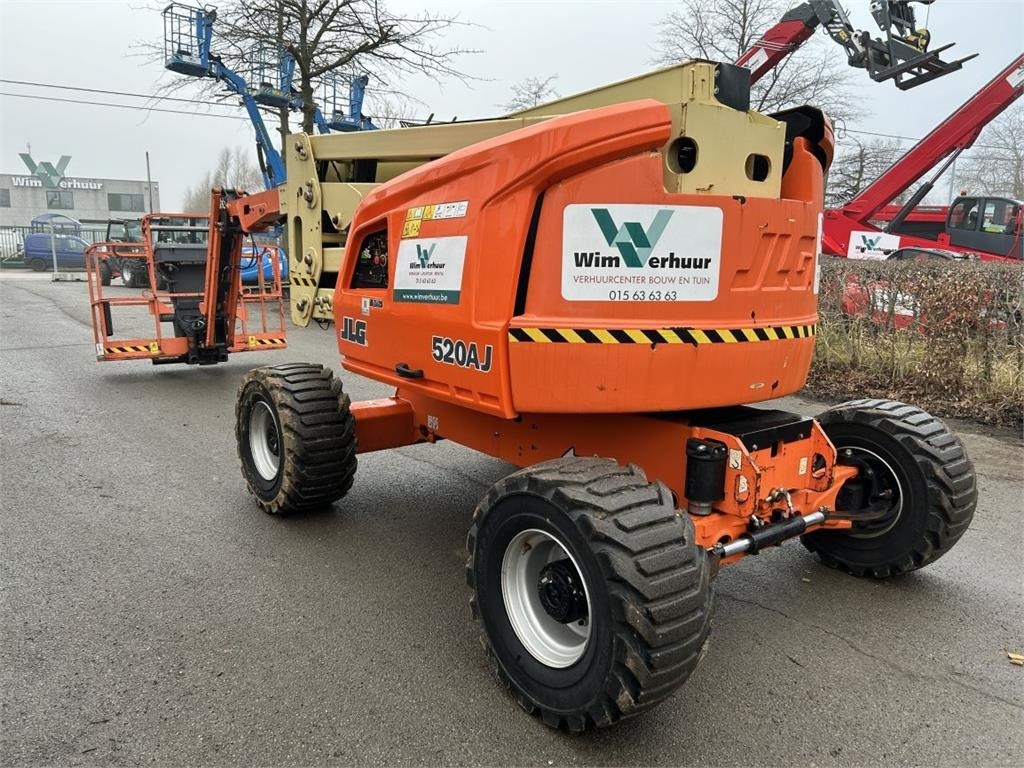 JLG 520AJ (2633) - Bomlift: bilde 1 JLG 520AJ (2633) - Bomlift: bilde 1