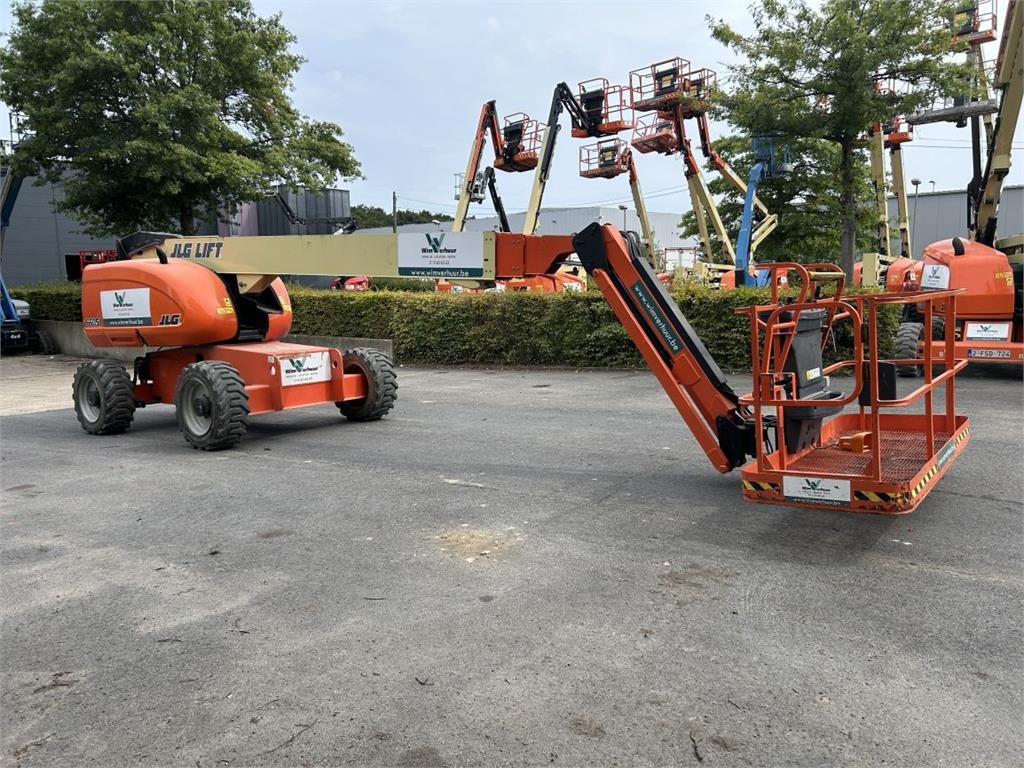 JLG 660SJ (10886) - Teleskoplift: bilde 4 JLG 660SJ (10886) - Teleskoplift: bilde 4