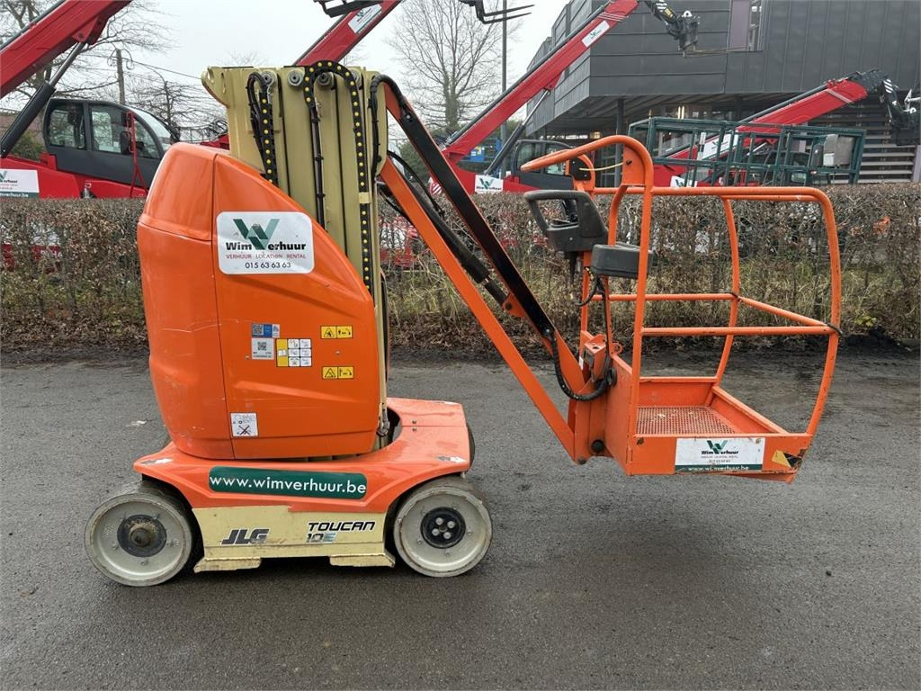 JLG Toucan 10E (7356) - Mastlift: bilde 4 JLG Toucan 10E (7356) - Mastlift: bilde 4