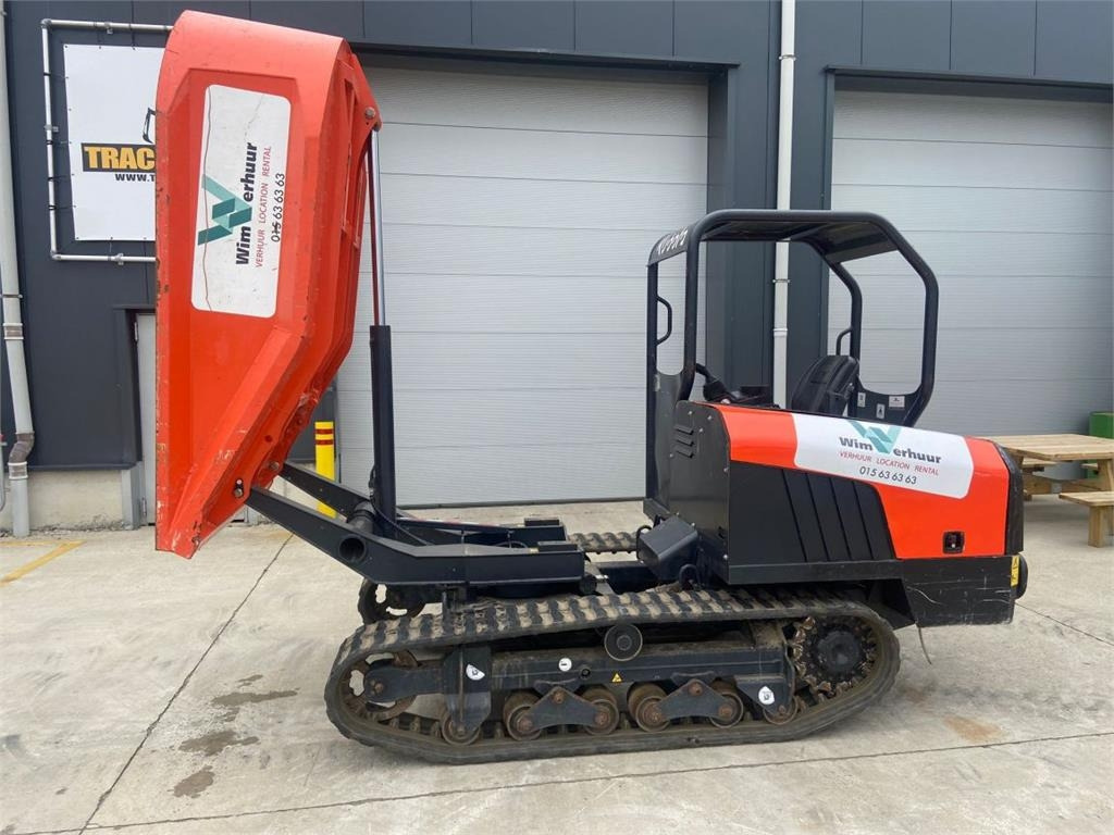 Kubota KC300 (7698) - Hjuldumper: bilde 4 Kubota KC300 (7698) - Hjuldumper: bilde 4