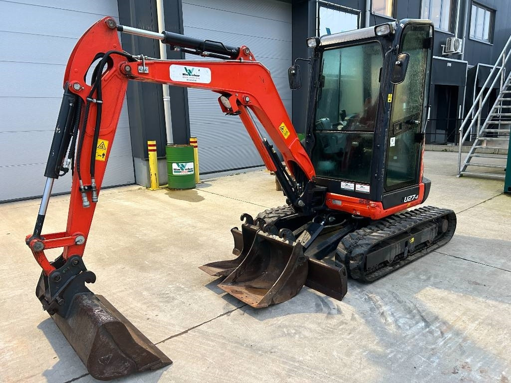 Kubota U 27-4 - Minigraver: bilde 2 Kubota U 27-4 - Minigraver: bilde 2