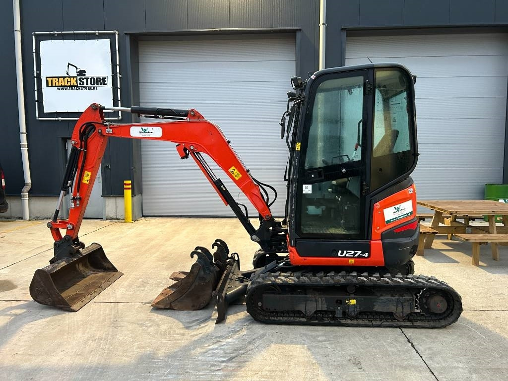 Kubota U 27-4 - Minigraver: bilde 1 Kubota U 27-4 - Minigraver: bilde 1