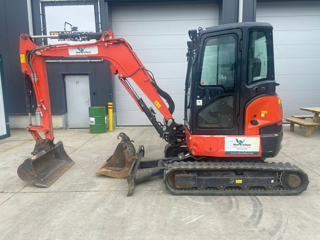 Minigraver Kubota U 36-4: bilde 1