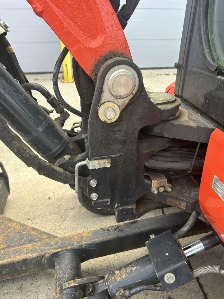 Minigraver Kubota U36-4 (7398): bilde 9 Minigraver Kubota U36-4 (7398): bilde 9