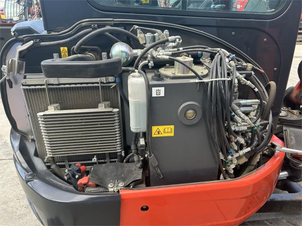 Minigraver Kubota U36-4 (7398): bilde 13 Minigraver Kubota U36-4 (7398): bilde 13