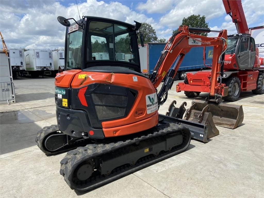 Kubota U50-5 (6969) - Minigraver: bilde 3 Kubota U50-5 (6969) - Minigraver: bilde 3