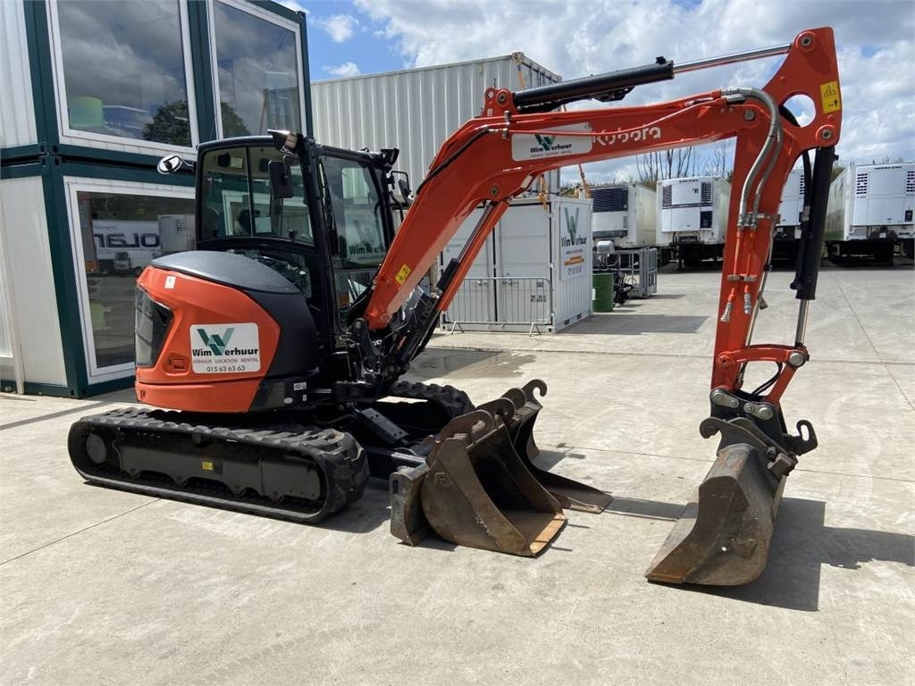 Kubota U50-5 (6969) - Minigraver: bilde 2 Kubota U50-5 (6969) - Minigraver: bilde 2