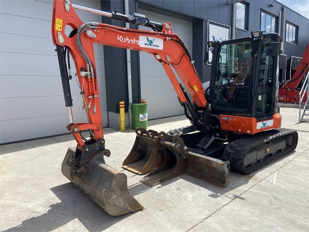 Kubota U50-5 (6969) - Minigraver: bilde 4 Kubota U50-5 (6969) - Minigraver: bilde 4