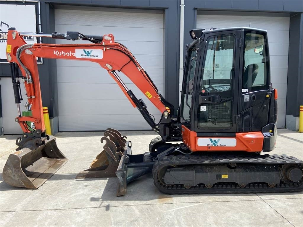 Kubota U50-5 (6969) - Minigraver: bilde 5 Kubota U50-5 (6969) - Minigraver: bilde 5