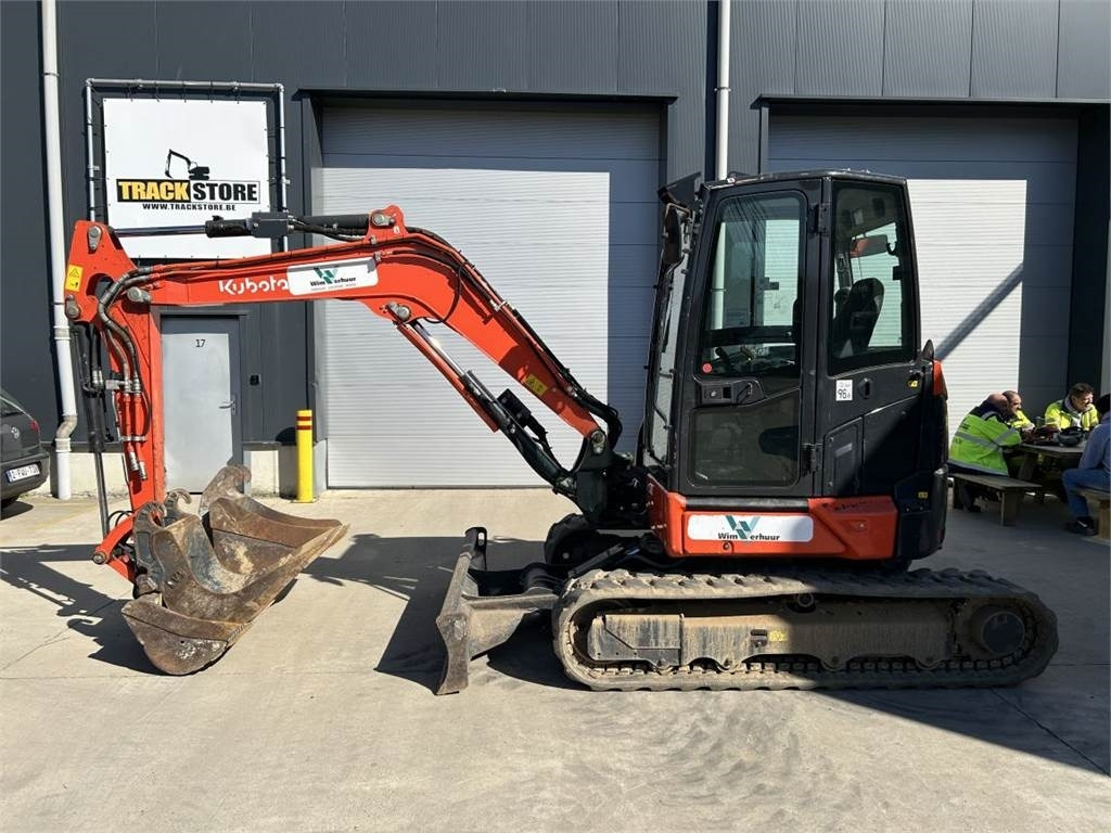 Kubota U50-5 (6970) - Minigraver: bilde 1 Kubota U50-5 (6970) - Minigraver: bilde 1