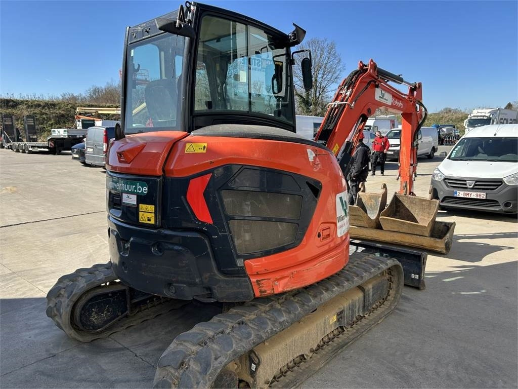 Kubota U50-5 (6970) - Minigraver: bilde 3 Kubota U50-5 (6970) - Minigraver: bilde 3