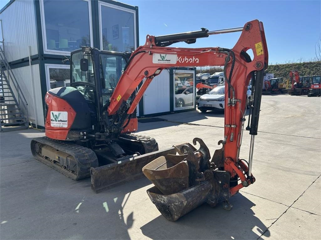 Kubota U50-5 (6970) - Minigraver: bilde 2 Kubota U50-5 (6970) - Minigraver: bilde 2