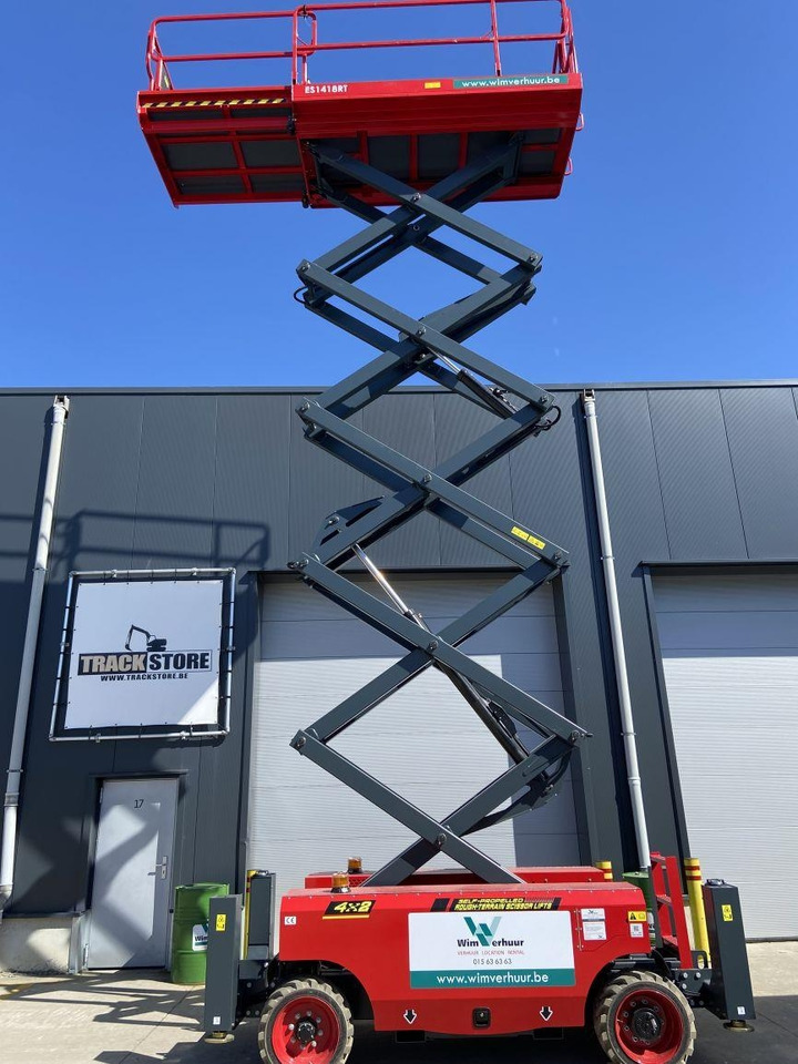 Sakselift Magni ES1418RT (7940): bilde 16 Sakselift Magni ES1418RT (7940): bilde 16