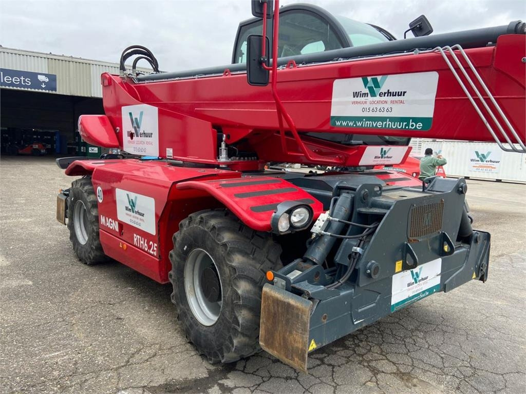Magni RTH6.25-D/D (6497) - Teleskoplastere: bilde 4 Magni RTH6.25-D/D (6497) - Teleskoplastere: bilde 4