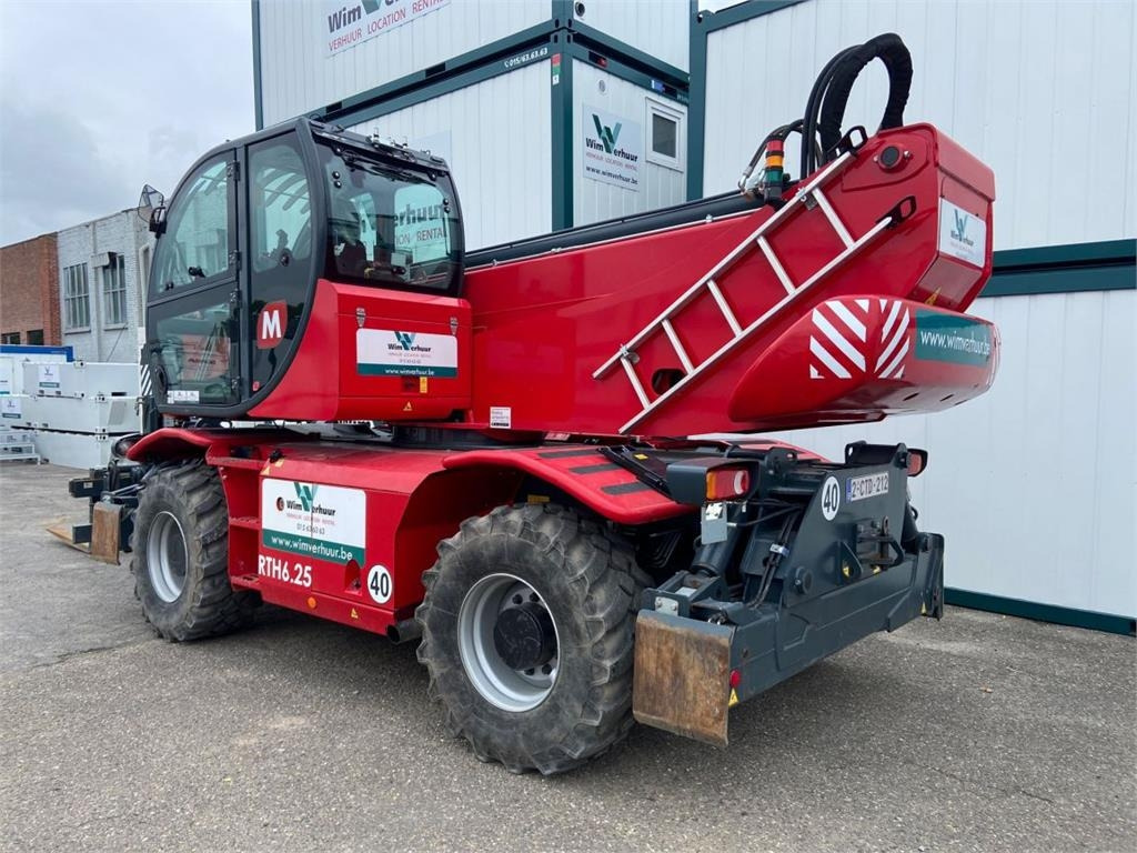 Teleskoplastere Magni RTH6.25-D/D (6497): bilde 7 Teleskoplastere Magni RTH6.25-D/D (6497): bilde 7