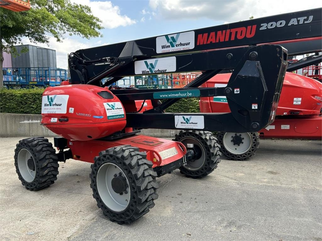 Manitou 200 ATJ RC ST5 (5612) - Bomlift: bilde 2 Manitou 200 ATJ RC ST5 (5612) - Bomlift: bilde 2
