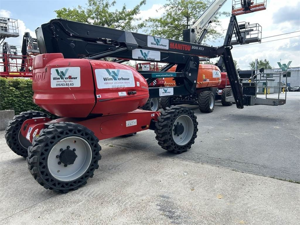 Manitou 200 ATJ RC ST5 (5612) - Bomlift: bilde 1 Manitou 200 ATJ RC ST5 (5612) - Bomlift: bilde 1