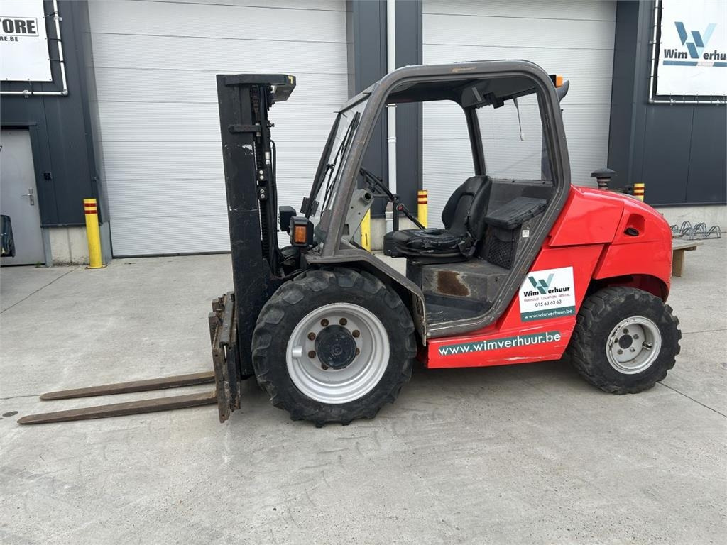 Manitou MH25-4 - Terrenggående gaffeltruck: bilde 1 Manitou MH25-4 - Terrenggående gaffeltruck: bilde 1