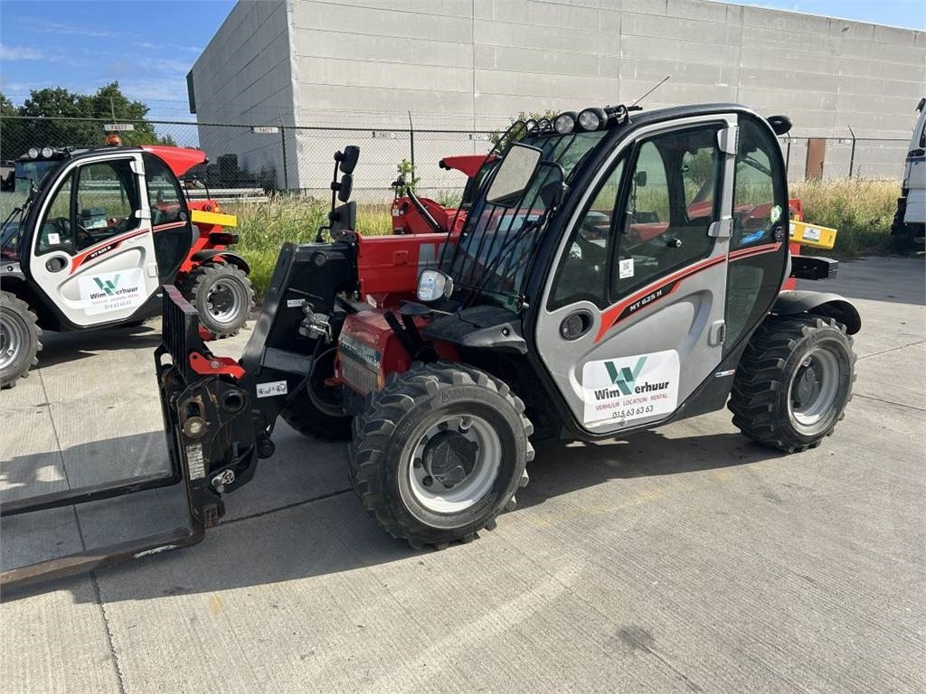 Manitou MT625 H (9184) - Teleskoplastere: bilde 1 Manitou MT625 H (9184) - Teleskoplastere: bilde 1