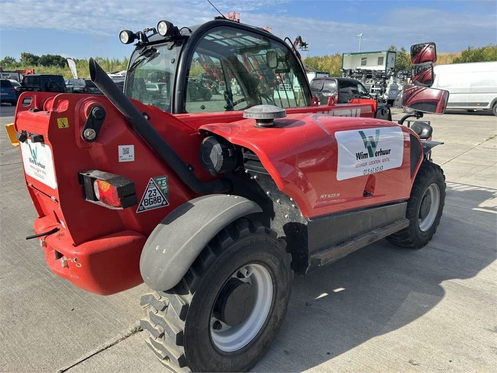Manitou MT625 H (9184) - Teleskoplastere: bilde 5 Manitou MT625 H (9184) - Teleskoplastere: bilde 5