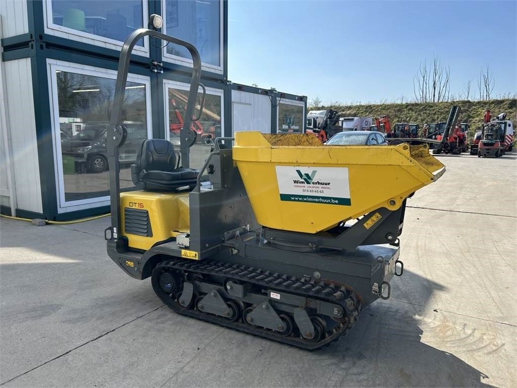 Neuson Wacker Neuson DT15 (8225) - Hjuldumper: bilde 2 Neuson Wacker Neuson DT15 (8225) - Hjuldumper: bilde 2