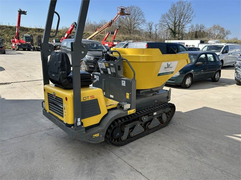 Neuson Wacker Neuson DT15 (8225) - Hjuldumper: bilde 4 Neuson Wacker Neuson DT15 (8225) - Hjuldumper: bilde 4
