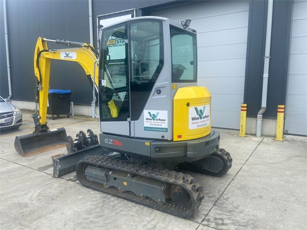 Neuson Wacker Neuson EZ36 (9981) - Minigraver: bilde 2 Neuson Wacker Neuson EZ36 (9981) - Minigraver: bilde 2