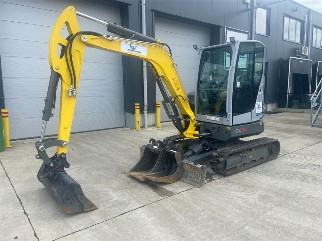 Neuson Wacker Neuson EZ36 (9981) - Minigraver: bilde 5 Neuson Wacker Neuson EZ36 (9981) - Minigraver: bilde 5
