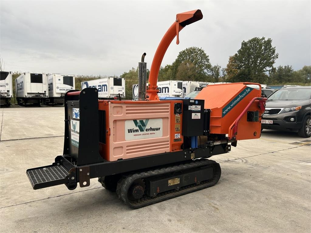 Timberwolf TW230VTR (3008)  - Flismaskin: bilde 3 Timberwolf TW230VTR (3008)  - Flismaskin: bilde 3