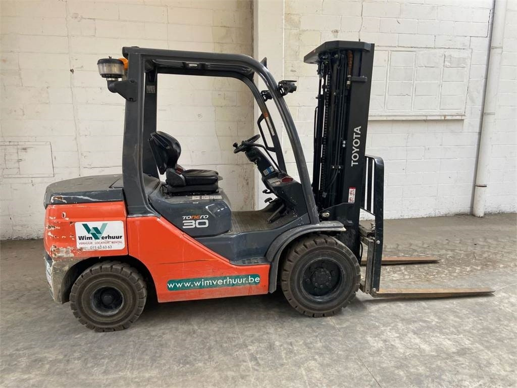 Toyota 52-8FDF30 (6317) - Dieseltruck: bilde 4 Toyota 52-8FDF30 (6317) - Dieseltruck: bilde 4