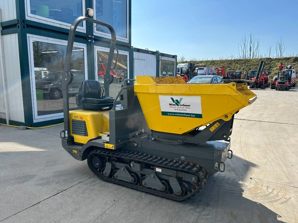 Wacker Neuson DT 15 - Hjuldumper: bilde 4 Wacker Neuson DT 15 - Hjuldumper: bilde 4