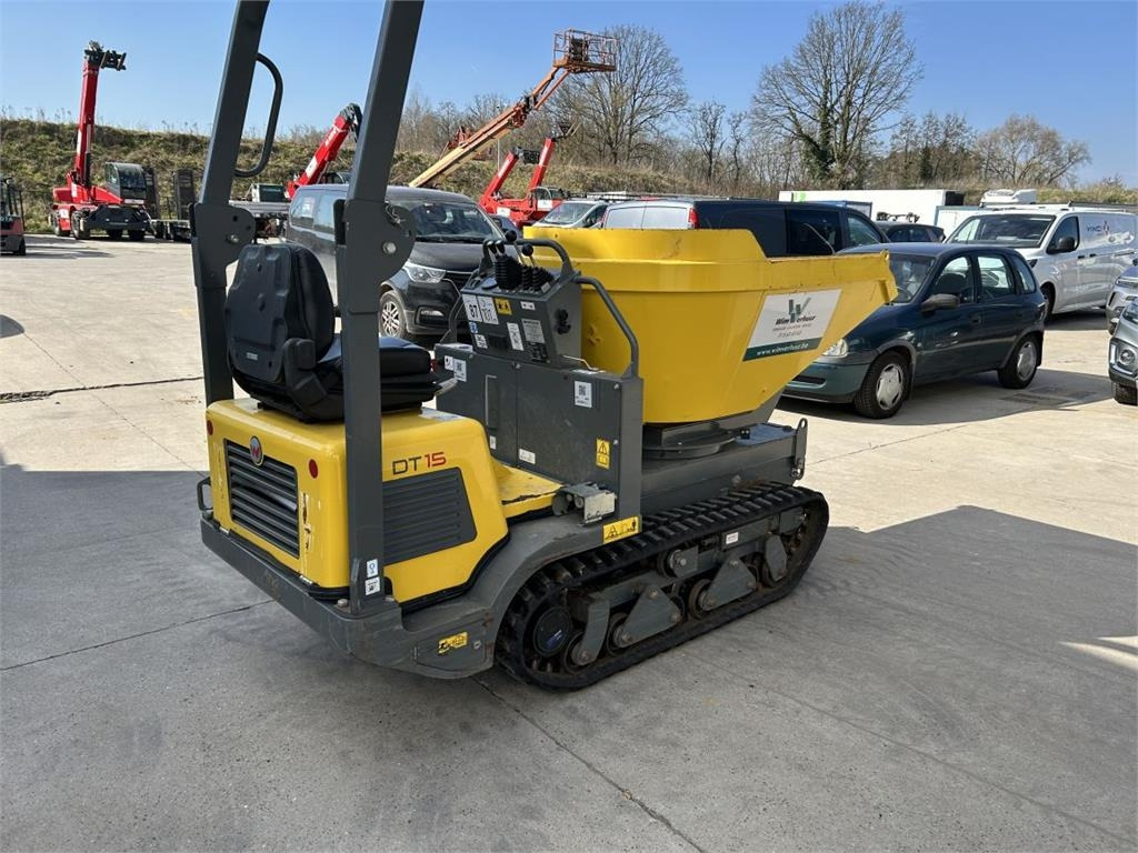 Wacker Neuson DT15 (8225) - Hjuldumper: bilde 4 Wacker Neuson DT15 (8225) - Hjuldumper: bilde 4