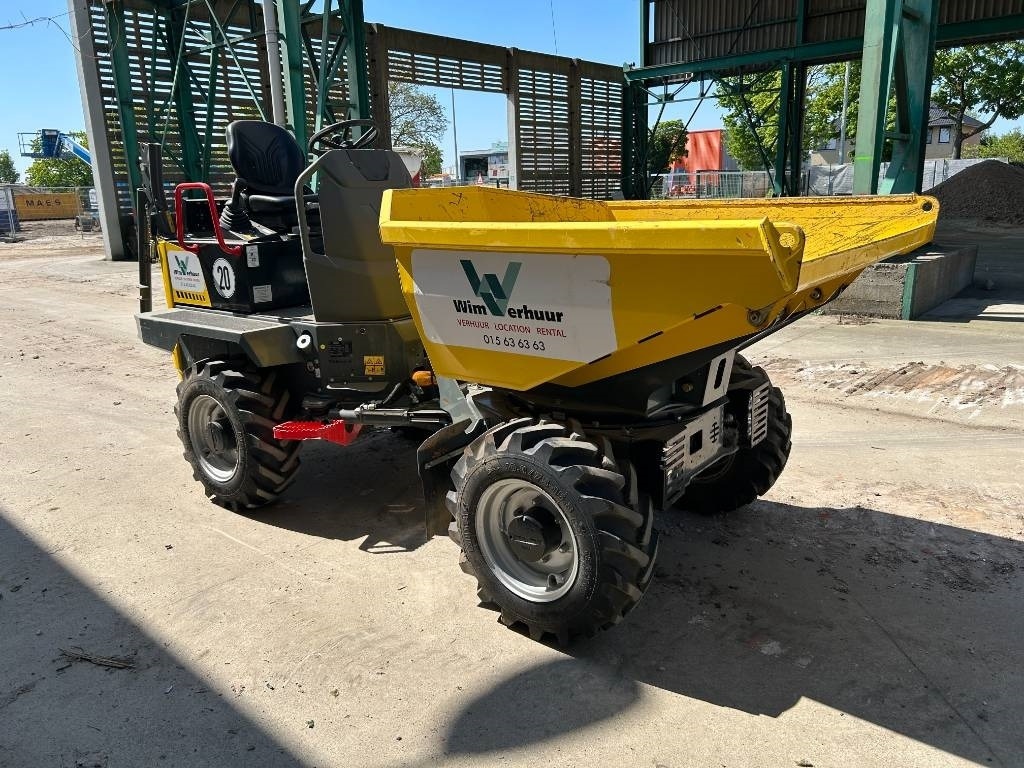 Wacker Neuson DW 20 - Kompaktdumper: bilde 3 Wacker Neuson DW 20 - Kompaktdumper: bilde 3