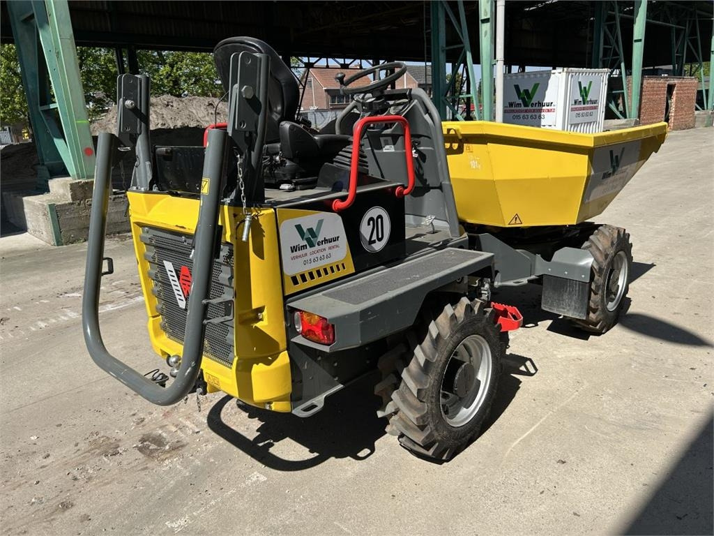 Wacker Neuson DW20 (8945) - Kompaktdumper: bilde 4 Wacker Neuson DW20 (8945) - Kompaktdumper: bilde 4