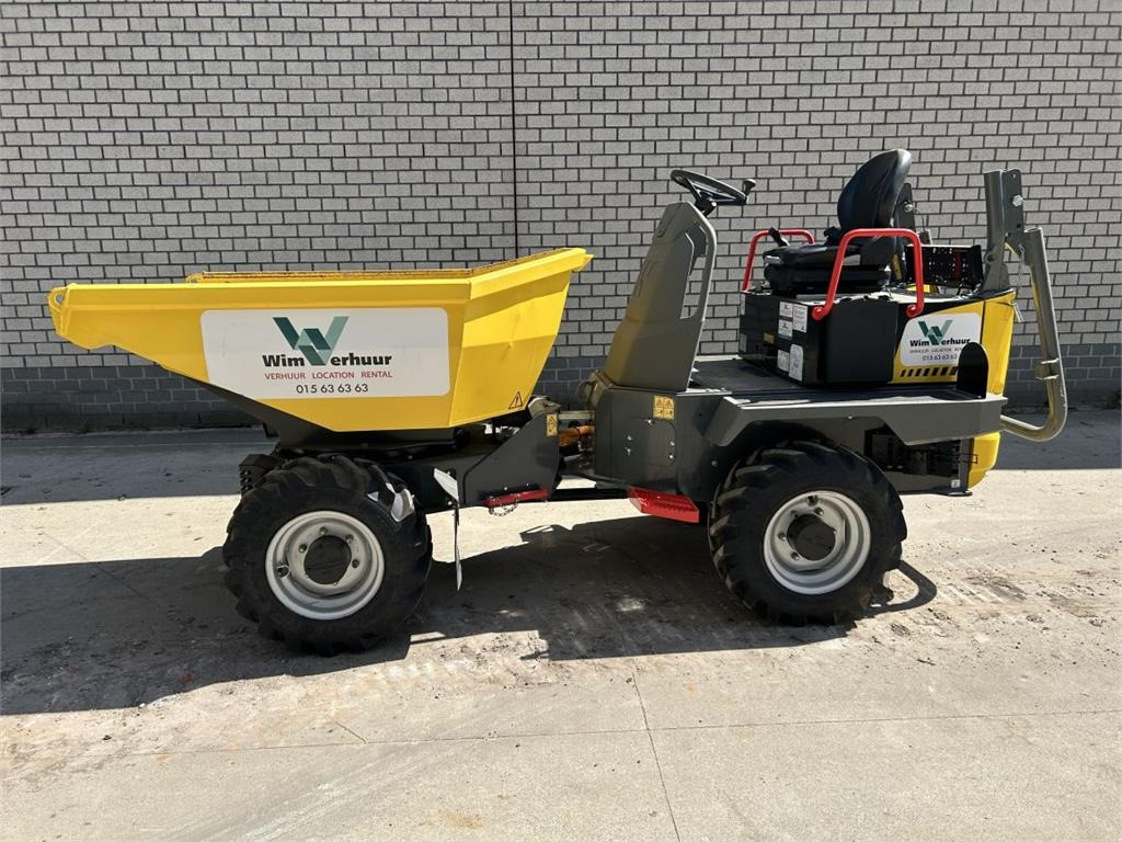 Wacker Neuson DW20 (8945) - Kompaktdumper: bilde 1 Wacker Neuson DW20 (8945) - Kompaktdumper: bilde 1