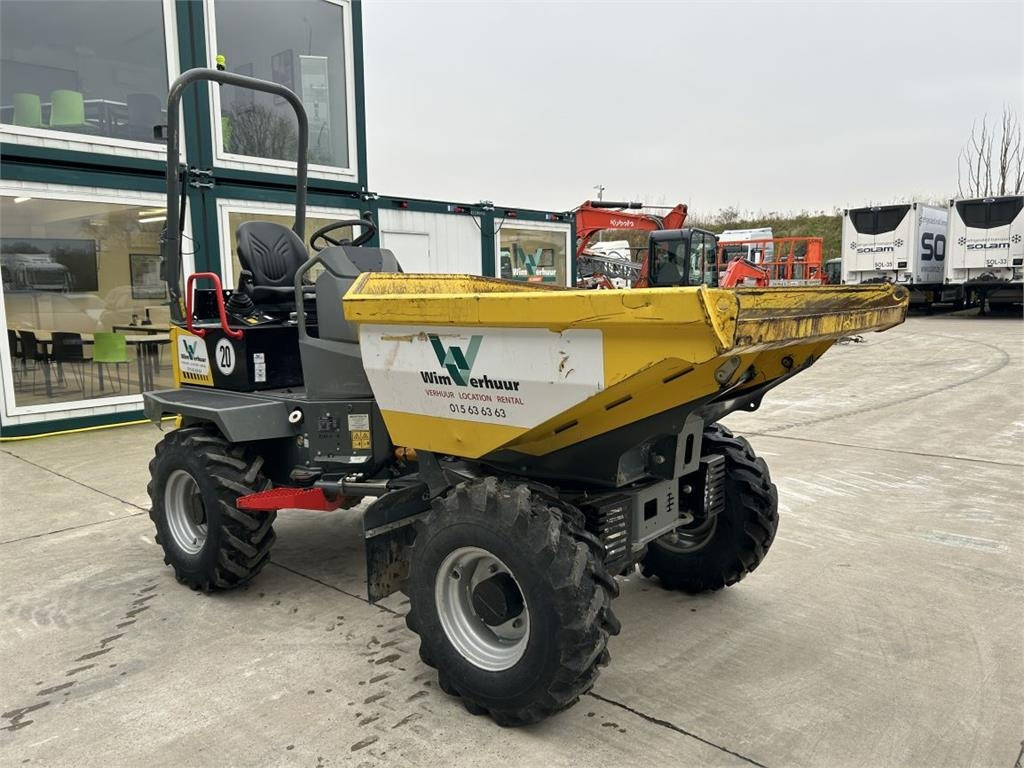 Wacker Neuson DW30 (8303) - Rammestyrt dumper: bilde 2 Wacker Neuson DW30 (8303) - Rammestyrt dumper: bilde 2
