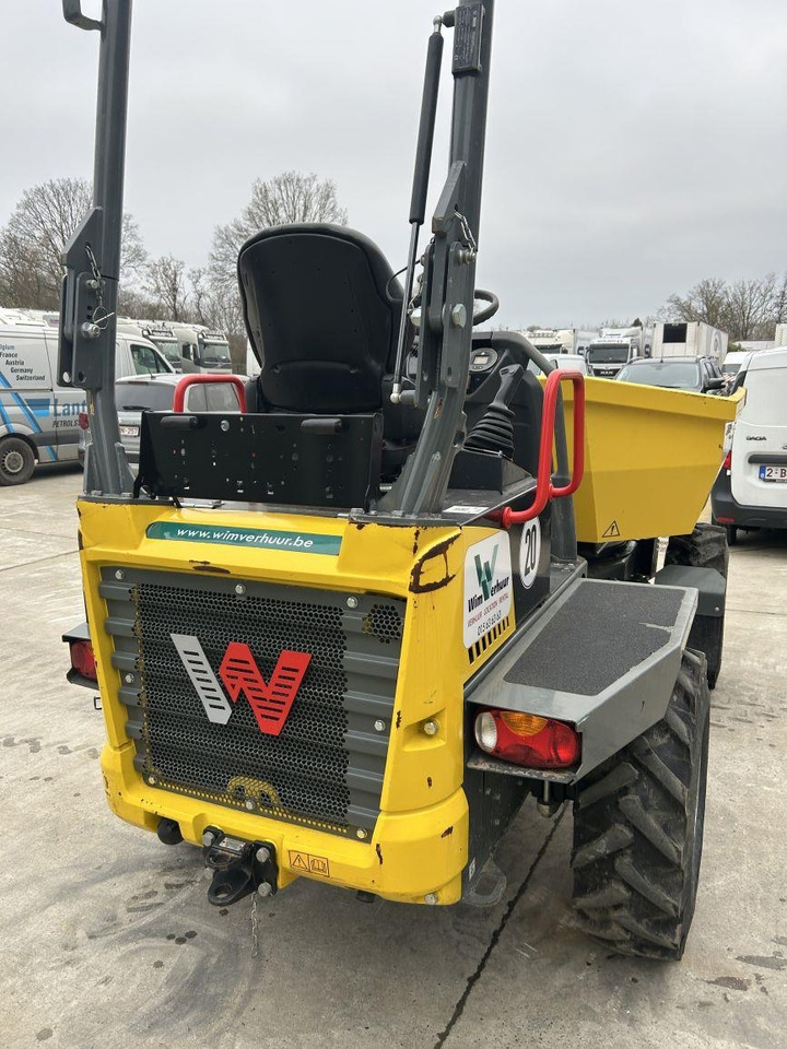 Wacker Neuson DW30 (8303) - Rammestyrt dumper: bilde 5 Wacker Neuson DW30 (8303) - Rammestyrt dumper: bilde 5