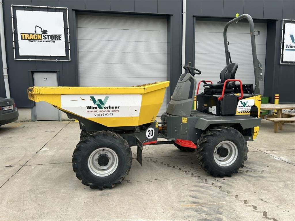 Wacker Neuson DW30 (8303) - Rammestyrt dumper: bilde 1 Wacker Neuson DW30 (8303) - Rammestyrt dumper: bilde 1