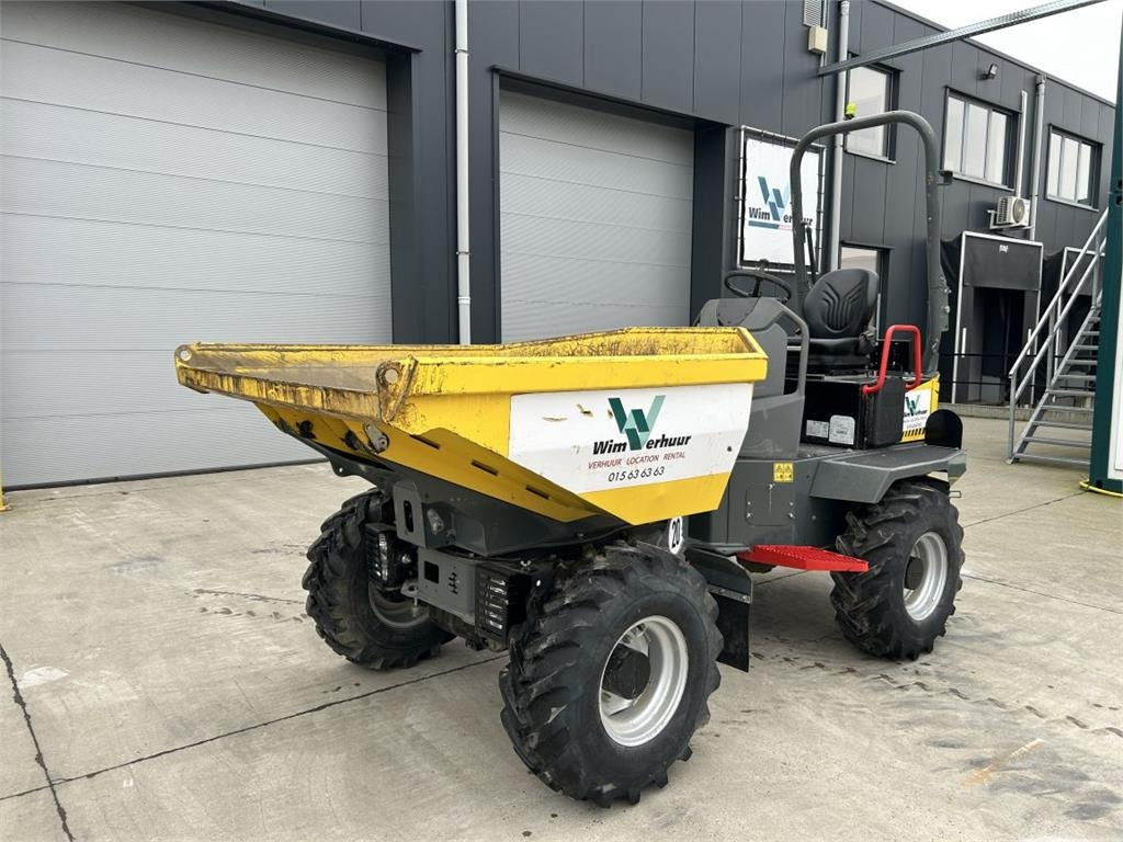 Wacker Neuson DW30 (8303) - Rammestyrt dumper: bilde 4 Wacker Neuson DW30 (8303) - Rammestyrt dumper: bilde 4