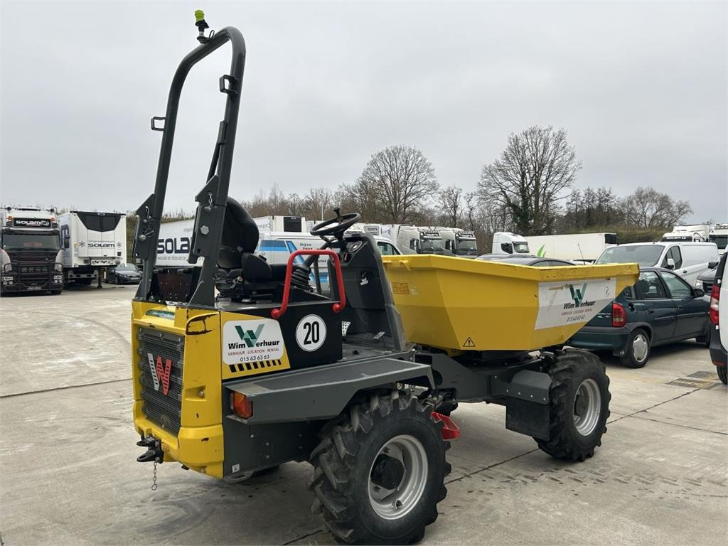 Wacker Neuson DW30 (8303) - Rammestyrt dumper: bilde 3 Wacker Neuson DW30 (8303) - Rammestyrt dumper: bilde 3
