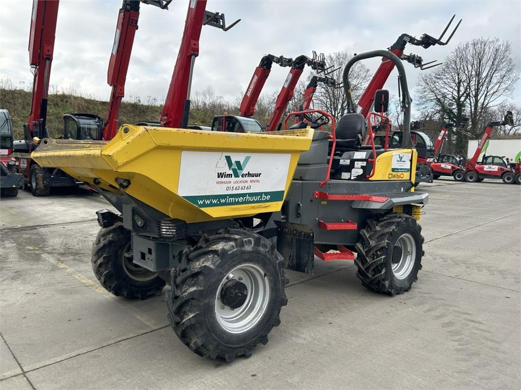 Wacker Neuson DW60 (6665) - Rammestyrt dumper: bilde 1 Wacker Neuson DW60 (6665) - Rammestyrt dumper: bilde 1