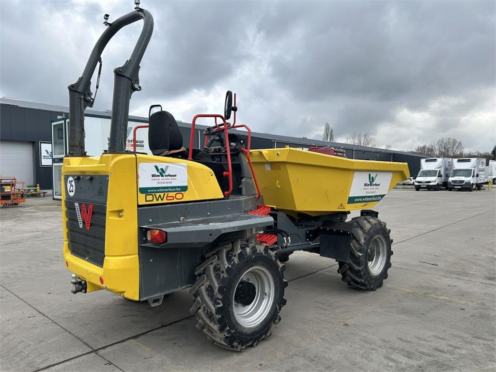 Wacker Neuson DW60 (6665) - Rammestyrt dumper: bilde 2 Wacker Neuson DW60 (6665) - Rammestyrt dumper: bilde 2