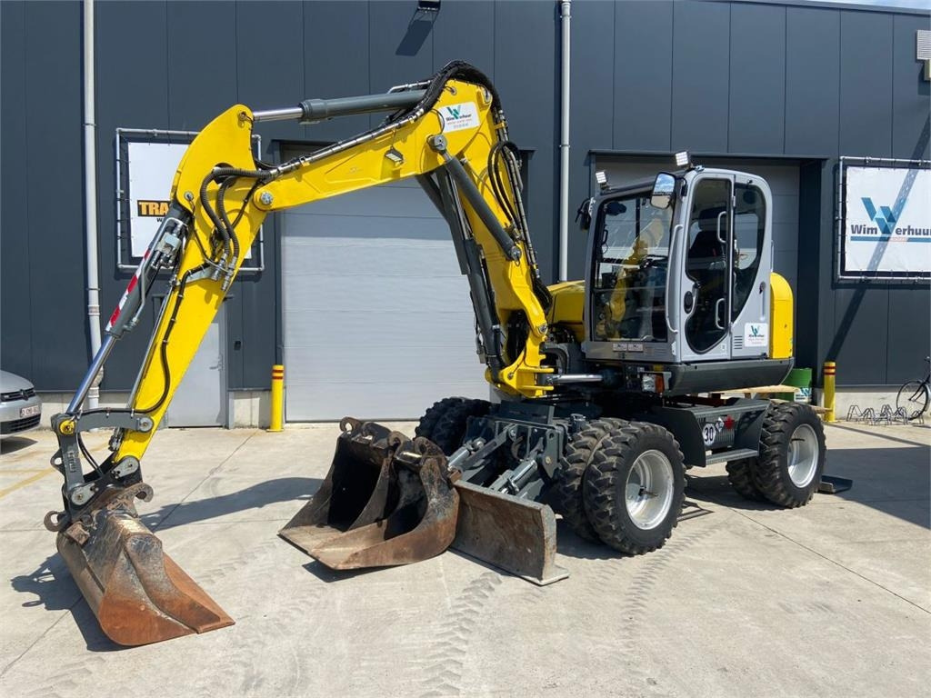 Wacker Neuson EW100 (7057) - Hjulgraver: bilde 1 Wacker Neuson EW100 (7057) - Hjulgraver: bilde 1