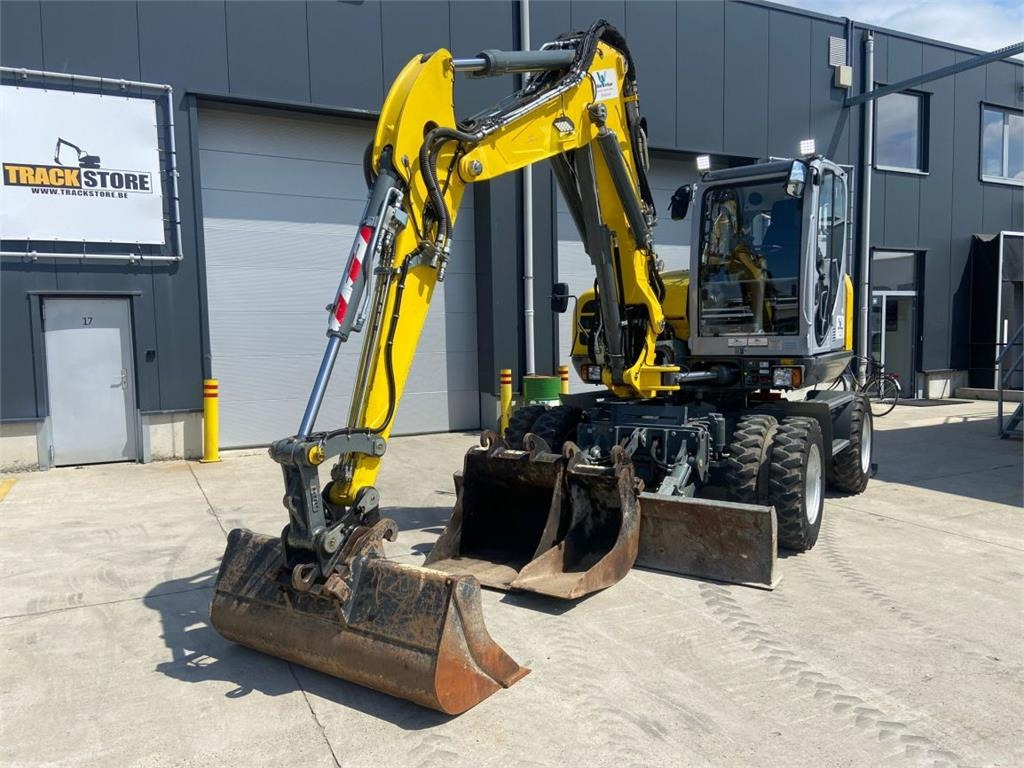 Wacker Neuson EW100 (7057) - Hjulgraver: bilde 2 Wacker Neuson EW100 (7057) - Hjulgraver: bilde 2