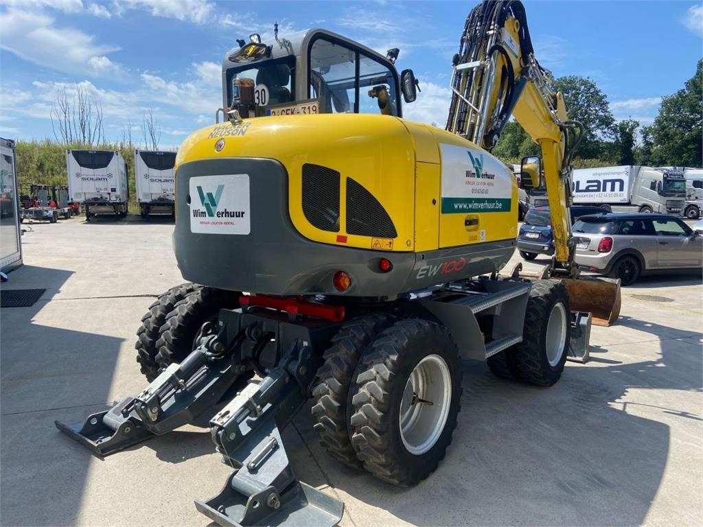 Wacker Neuson EW100 (7057) - Hjulgraver: bilde 3 Wacker Neuson EW100 (7057) - Hjulgraver: bilde 3