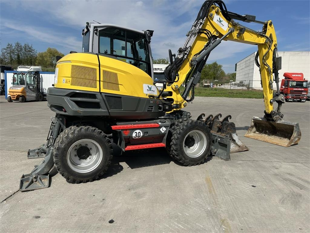 Wacker Neuson EW100 (9020) - Hjulgraver: bilde 3 Wacker Neuson EW100 (9020) - Hjulgraver: bilde 3